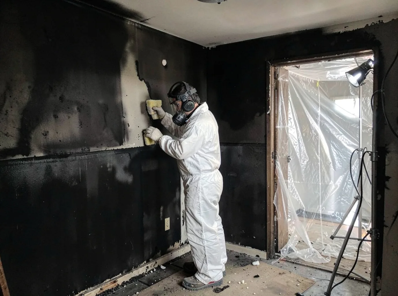 Fire Damage Restoration company in Pinckneyville, IL